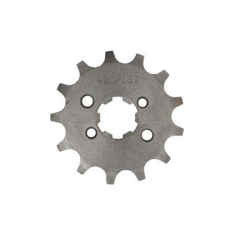 front sprocket euro-2/3/4 - 420 - 13t derbi
