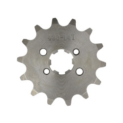 front sprocket euro-2/3/4 - 420 - 14t derbi