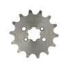 front sprocket euro-2/3/4 - 420 - 14t derbi
