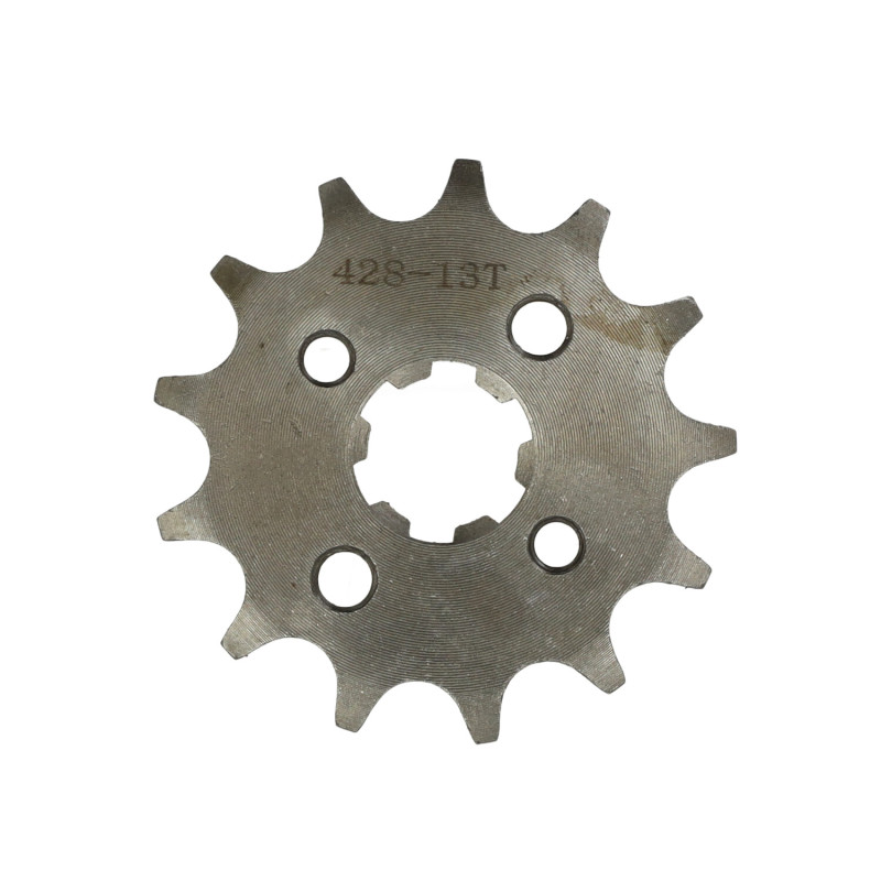 front sprocket euro-2/3/4 - 428 - 13t derbi