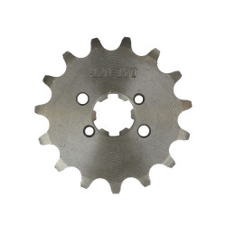 front sprocket euro-2/3/4 - 420 - 15t derbi