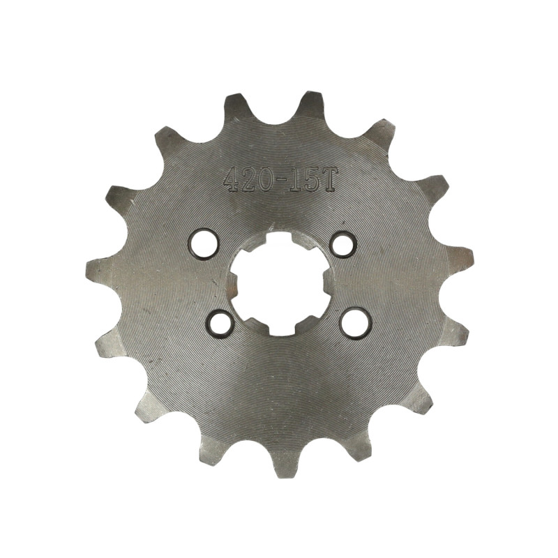 front sprocket euro-2/3/4 - 420 - 15t derbi