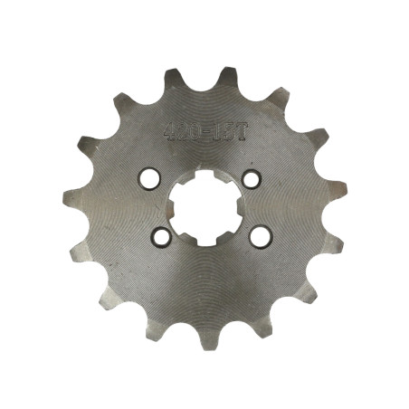 voorkettingwiel euro-2/3/4 - 420 - 15t derbi