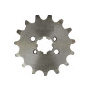 front sprocket euro-2/3/4 - 420 - 15t derbi