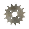 front sprocket euro-2/3/4 - 428 - 15t derbi