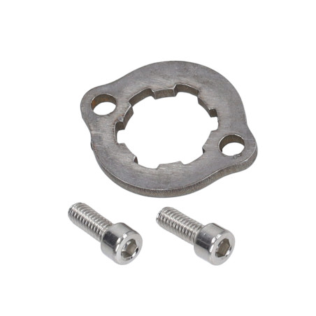 locking plate gear + m4 bolts aprilia, gpr, rs, sx, derbi, senda drd 2006-2010, senda x-treme