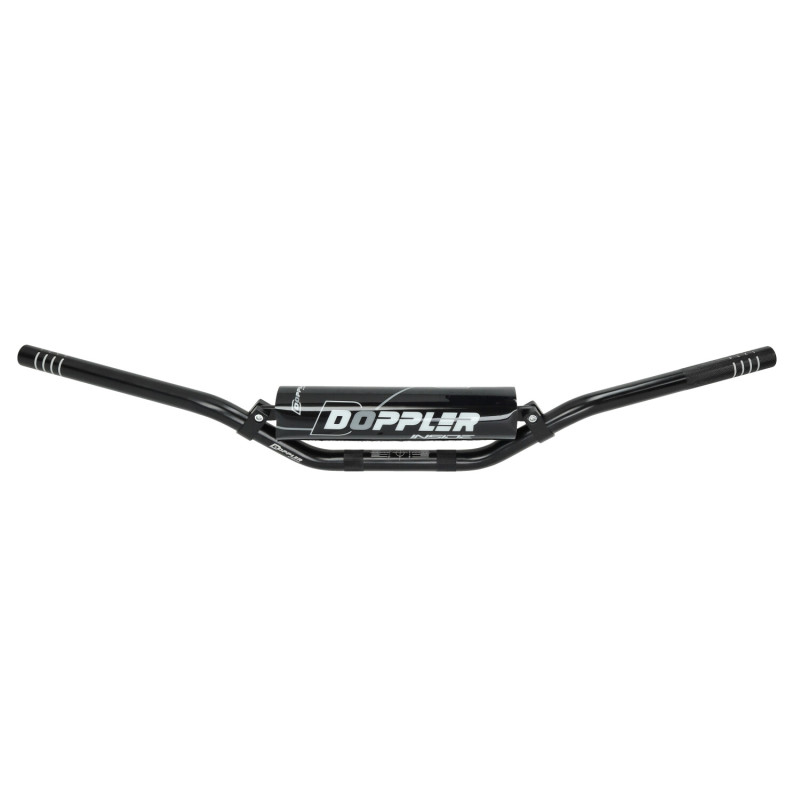 stuur Doppler + stuurpad zwart D22.2 - L740 - H70mm zwart derbi, senda, schakelbromfiets, sherco 502005