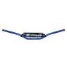 stuur Doppler + stuurpad blauw D22.2 - L740 - H70mm derbi, senda, schakelbromfiets, sherco 502009