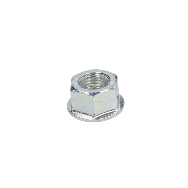 crankshaft nut Piaggio original flange m10x1 gpr, rx - sx 125, tuono 125, senda 847217