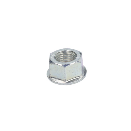 crankshaft nut Piaggio original flange m10x1 gpr, rx - sx 125, tuono 125, senda 847217