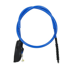 clutch cable Doppler teflon teflon from 2002 to 2005 blue aprilia, rx, sx, derbi, senda, gilera SMT, gilera RCR 503879