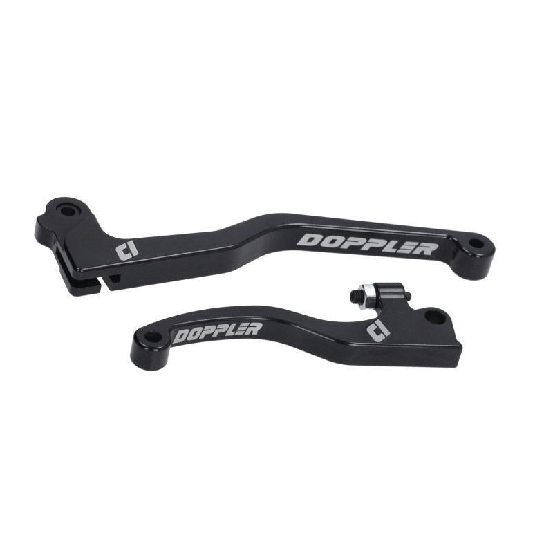 grip set Doppler brake + clutch cnc CNC black derbi, senda drd pro, senda sm 503801