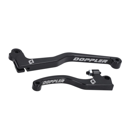 grip set Doppler brake + clutch cnc CNC black derbi, senda drd pro, senda sm 503801