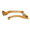 grip set Doppler brake + clutch cnc CNC from 2004 2013 gold derbi, senda, rieju mrt, sherco 503859