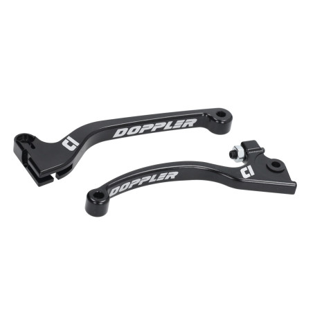 grip set Doppler brake + clutch cnc CNC AJP v.a. 2004 2013 black derbi, senda, sherco, rieju mrt 503804