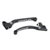 grip set Doppler brake + clutch cnc CNC AJP v.a. 2004 2013 black derbi, senda, sherco, rieju mrt 503804