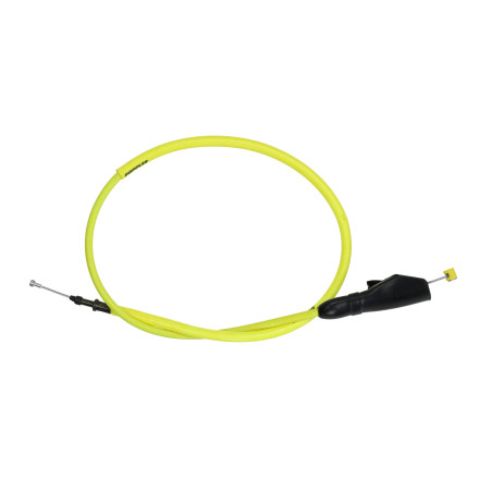 koppelingkabel Doppler teflon v.a 2002 t/m 2005 geel aprilia, rx, sx, derbi, senda, gilera SMT, gilera RCR 509814