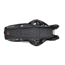 seat cover Doppler black derbi, senda x-treme, senda drd 2006-2010 497438
