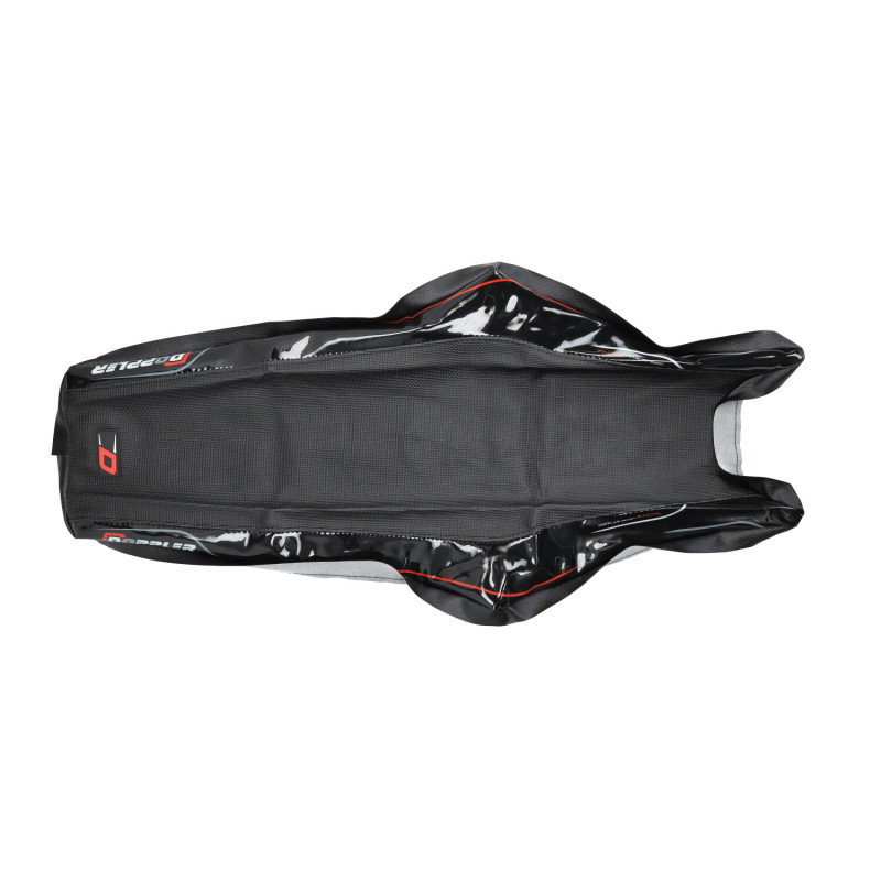 seat cover Doppler black derbi, senda x-treme, senda drd 2006-2010 497438