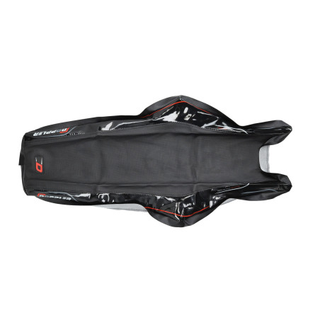 seat cover Doppler black derbi, senda x-treme, senda drd 2006-2010 497438