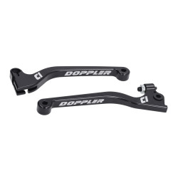 grip set Doppler brake + clutch cnc CNC from 2003 to 2008 black derbi, senda R, senda sm, senda x-race 503805