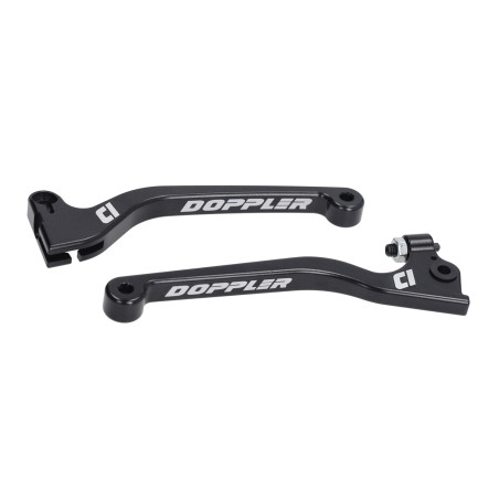 grip set Doppler brake + clutch cnc CNC from 2003 to 2008 black derbi, senda R, senda sm, senda x-race 503805