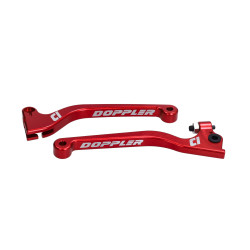 grip set Doppler brake + clutch cnc CNC from 2003 2009 red derbi, senda R, senda sm, senda x-race 503855
