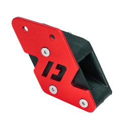 chain guide Doppler cnc red derbi, senda, senda x-treme, aprilia rx50, gilera SMT 505686