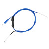throttle cable Doppler teflon teflon from 2006 to 2017 blue derbi, senda sm, senda x-treme, gilera SMT, gilera RCR 503875