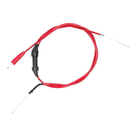 throttle cable Doppler teflon euro-3/4 teflon red derbi, senda x-treme, gilera SMT, gilera RCR 503874