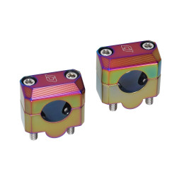 stuurklemset Doppler (voor 28.6mm stuur) cross, enduro, super motard neochrome 520882