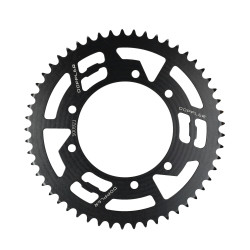 rear sprocket Doppler 53t black derbi, furia, peugeot, rieju mrt, rieju mrt pro, senda, senda sm, senda x-treme, xp6 500921