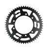 rear sprocket Doppler 53t black derbi, furia, peugeot, rieju mrt, rieju mrt pro, senda, senda sm, senda x-treme, xp6 500921