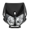 koplampunit 101 octane dubbel licht compleet + Spoiler zwart beta rr50, derbi, rieju mrt sm, senda x-treme, senda drd