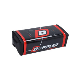 handlebar pad Doppler supermotard black/red derbi, senda, gear moped 502167