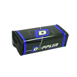 stuurpad Doppler supermotard zwart/blauw derbi, senda, schakelbromfiets 511021