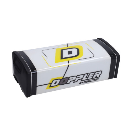 handlebar pad Doppler supermotard white/fluor yellow derbi, senda, gear moped 502165