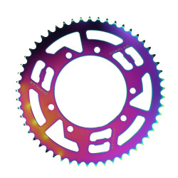 achterkettingwiel Doppler 53t neochrome aprilia, derbi, furia, peugeot, rieju mrt, rieju mrt pro, rx, senda sm, senda x-treme, s