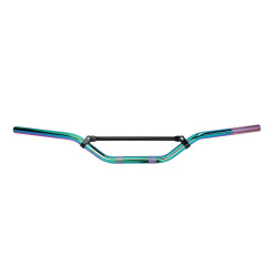stuur Doppler + spijl D22.2 - L740 - H70mm neochrome derbi, senda, schakelbromfiets 515953