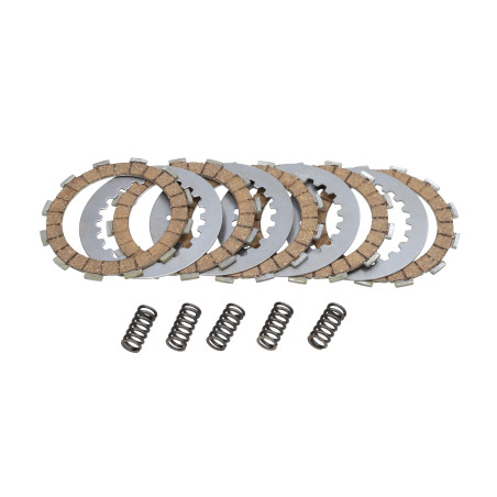 clutch plate set Doppler Euro-2/3/4 derbi, senda 506454