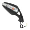 mirror sport incl flashing light right derbi, gilera, gpr