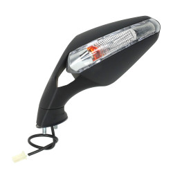 mirror sport incl flashing light left derbi, gilera, gpr