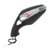 spiegel sport incl knipperlicht - 2 bouts montage links derbi, gilera, gpr