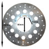 brake disc 6-holes 260x90x4 front 260mm gilera smt/r, senda, senda drd, senda x-treme, sr50, sx, gpr, rx