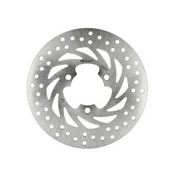 brake disc Derbi original 3-holes rear 218mm rx-sx 50, senda R, senda sm, senda drd 864732
