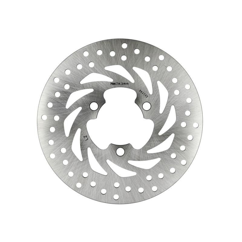 brake disc Derbi original 3-holes rear 218mm rx-sx 50, senda R, senda sm, senda drd 864732