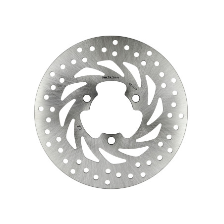 brake disc Derbi original 3-holes rear 218mm rx-sx 50, senda R, senda sm, senda drd 864732