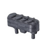 rubber Derbi original footrest right rx-sx 50, senda 00h01502101