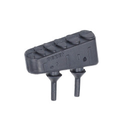 rubber Derbi original duo footrest right rx-sx 50, senda 00h01503101