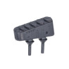 rubber Derbi original duo footrest right rx-sx 50, senda 00h01503101